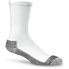 Medium White Double Sole Sock F1140-731-MD by Wigwam Mills
