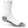 Large White Double Sole Sock F1140-731-LG by Wigwam Mills