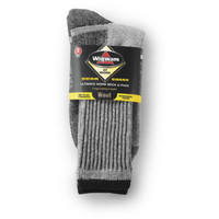 2 Pack Xl Grey Work Sock S1350-072-MD by Wigwam Mills Best Price