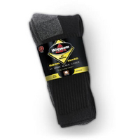 3 Pack Extra Large Black Crew Sock S1221-052-XL by Wigwam Mills Best Price
