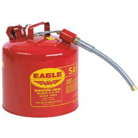 5 Gallon Galvanized Safe Can U2-51-S by Eagle Manufacturing Best Price