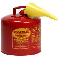5 Gallon Safe Gasoline Can UI-50-FS by Eagle Manufacturing