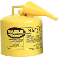 5 Gal Yellow Diesel Can UI-50-FSY by Eagle Manufacturing Best Price