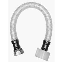 Pvc Toilet Connector 7/8 Inch By 12 Inch WTS-RVT12-814W by Watts Brass and Tubular