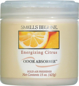Smells Begone 15 Ounces Smell Begone Solid Citrus 50316 by Punati Chemical Best Price