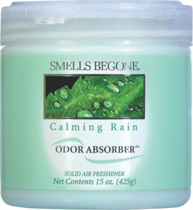 Smells Begone 15 Ounces Smells Begone Solid Rain 50516 by Punati Chemical Best Price