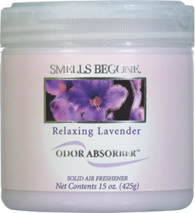 Smells Begone 15 Ounces Smell Begone Solid Lavend 50616 by Punati Chemical Best Price