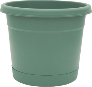 12 Inch Rolled Rim Planter and Saucer G RR1212FE by Ames True Temper Best Price