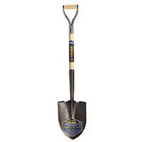 D Handle Round Point Dirt Shovel 1309600 by Ames True Temper Best Price