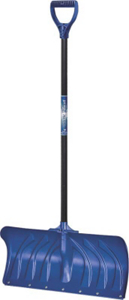 Artic Blast 24 Inch Poly Pusher Oversize D Handle 1639700/1603500 by Ames True Temper Best Price