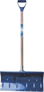 Artic Blast 24 Inch Aluminum Pusher Oversize D Grip 1640000 by Ames True Temper Best Price