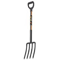 Fiberglass D Handle Spading Fork 1890600 by Ames True Temper Best Price