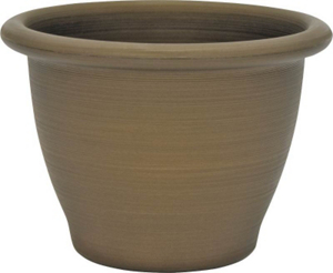 12 Inch Antique Brass Toscana Planter TN1206AB by Ames True Temper Best Price