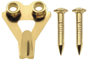 2 Piece Concrete Hanger With Nails 50036 by Impex Systems Group Best Price