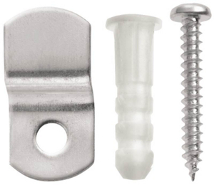 4 Piece 1/4 Inch Metal Mirror Holder 50221 by Impex Systems Group Best Price