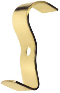 2 Piece Brs Wide Mould Hook 50571 by Impex Systems Group Best Price