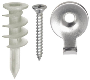2 Piece Zn Utility Hook Anchor 51056 by Impex Systems Group Best Price