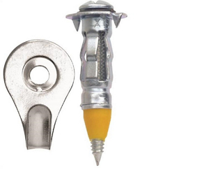 2 Piece Zn Hollow Door Hook 51057 by Impex Systems Group Best Price