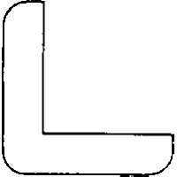 1 5/16 By 8 Foot Outside Corner WM204 by Thunderbird Forest Products Best Price