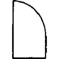 1/2 By 3/4 Inch By 8 Foot Base Shoe 129-8 by American Wood Moulding