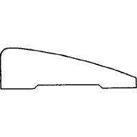 1 1/16 By 2 1/4 Inch By 7 Foot Ranch Casing 316-7 by American Wood Moulding Best Price