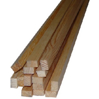 1 1/16 Inch By 8 Foot Square Moulding 300379 by Thunderbird Forest Products Best Price