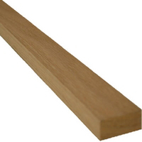 1 By 2 Inch By 2 Foot Red Oak Board R022 by Thunderbird Forest Products Best Price