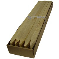 1 By 2 By 24 Inch Wood Stakes 309567 by Thunderbird Forest Products Best Price
