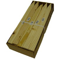 1 By 2 By 18 Inch Wood Stakes 309566 by Thunderbird Forest Products Best Price