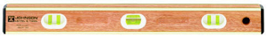 24 Inch Brass Angle Mason Level 524 by Johnson Level and Tool Best Price