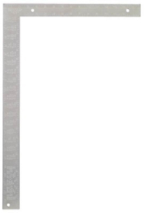 16 By 24 Inch Steel Rafter Square CS2 by Johnson Level and Tool Best Price