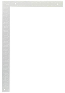 16 By 24 Inch Aluminum Rafter Square CS5 by Johnson Level and Tool Best Price