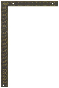 16 By 24 Aluminum Rafter Square CS7 by Johnson Level and Tool Best Price