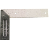 8 Inch Try and Mitre Square 450 by Johnson Level and Tool