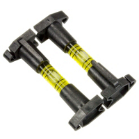 Structo Cast 3 Inch Line Level Pack of 2 585 by Johnson Level and Tool