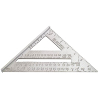 7 Inch Aluminum Rafter Angle Square RAS-1B by Johnson Level and Tool