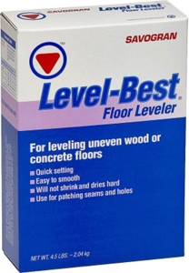 Level Best 4 1/2 Pounds Floor Leveler 12832 by Savogran Best Price