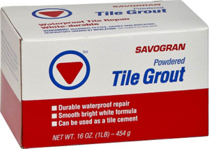 Powdered Tile Grout 1 Pound  12841 by Savogran Best Price