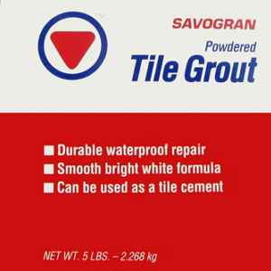 Powdered Tile Grout 5 Pounds  12842 by Savogran Best Price