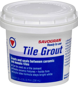 Ready To Use Tile Grout 1/2 Pt 12860 by Savogran Best Price