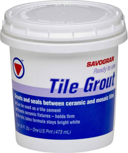 Ready To Use Tile Grout Pint 12861 by Savogran Best Price