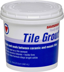 Ready To Use Tile Grout Qt Qt 12862 by Savogran Best Price