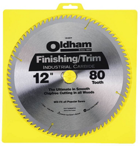 12 Inch 80 Tooth All Purp Carb Blade 12080TP by Black and Decker Power Tools Best Price