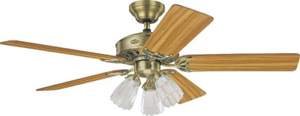 Architect 52 Inch Architect Fan Antq Brass 26420 by Hunter Fan Best Price