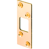 Brass Rh Door Strike E 2235 by Prime Line Slide Co
