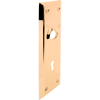 Door Escutcheon Plates E 2295 by Prime Line Slide Co