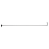 Sliding Door Security Jamb Bar S 4013 by Prime Line Slide Co