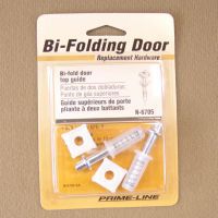 Bi Fold Door Guide Squares Top Mount N 6705 by Prime Line Slide Co