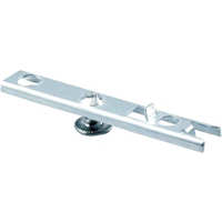 Bifold Door Pivot Socket Bracket For Overhead Track Steel N6823 by Prime Line Slide Co