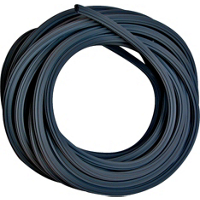 Make To Fit Screen Retainer Spline 25 Foot .230 Inch Vinyl Black P 7529 by Prime Line Slide Co